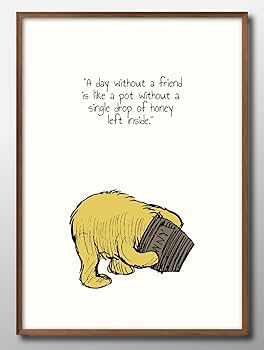 クラシックプー　classic pooh　絵画　3点セット クラシックプー classic pooh 絵画 3点セット Amazon.co.jp