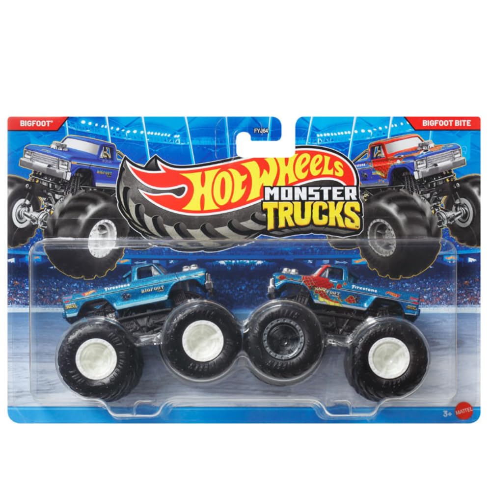 Hot Wheels Bigfoot Monster Trucks - Buy Now! -1 Hot Wheels Bigfoot Monster Trucks - Buy Now! -1