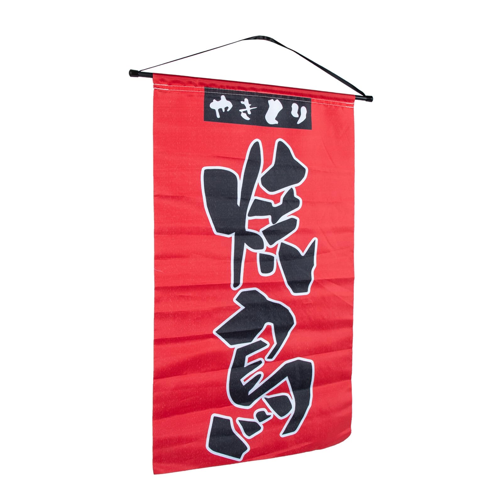Bandera de restaurante japonés colgante decoración izakaya sushi accesorio exterior mediano