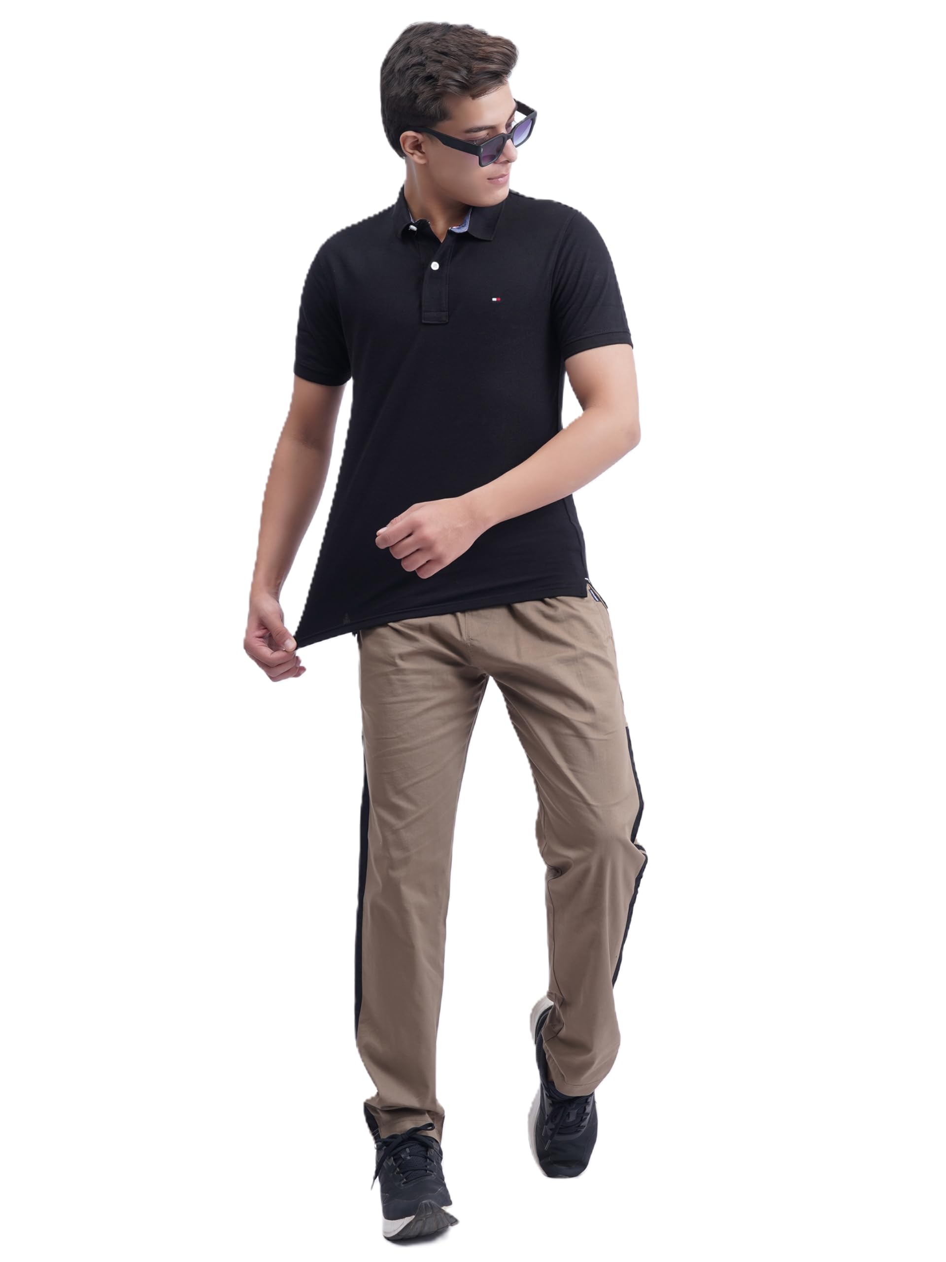 north origin Men's Cotton Casual Lounge Wear Pajama, BOTH SIDE ZIPPER POCKET.-picture-41