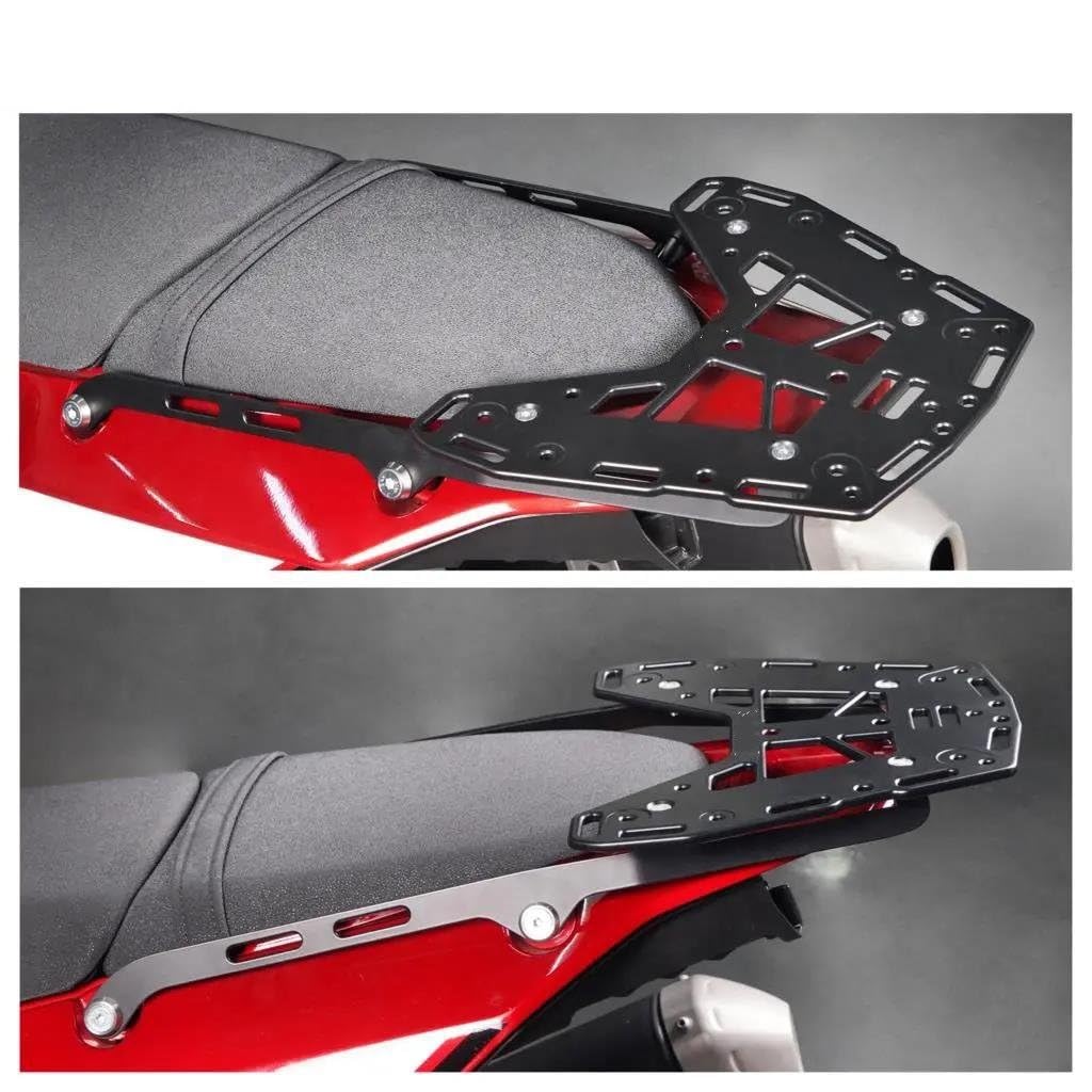 Support De Porte-Bagages Arrière Robuste En Aluminium Pour Yamaha T7, T7 Rally, Tenere 700 & Tenere 700 Rally 2019-2023