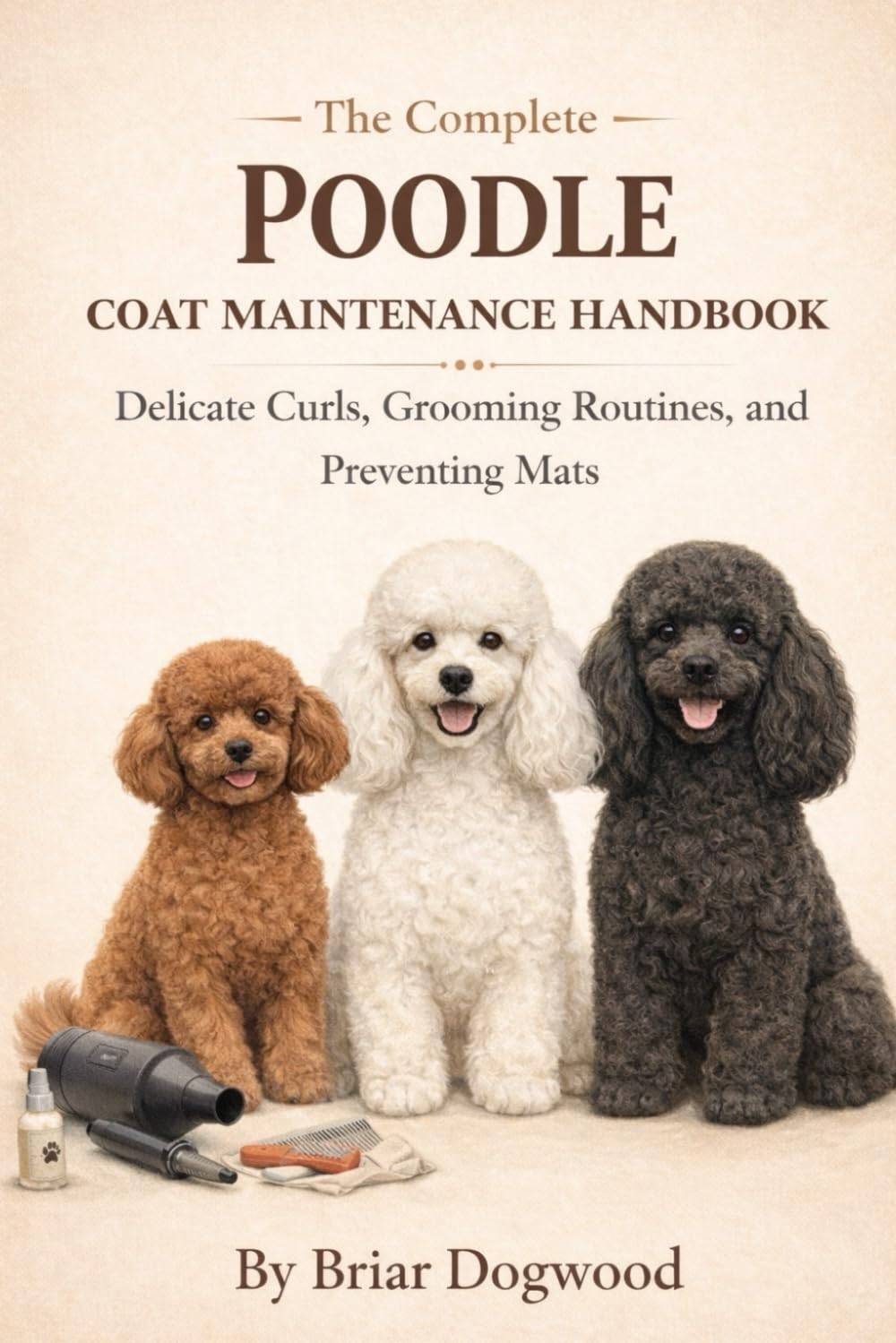 The Complete Poodle Coat Care Handbook Mastering Curls, Coils, Trims, and Healthy Skin Maintenance