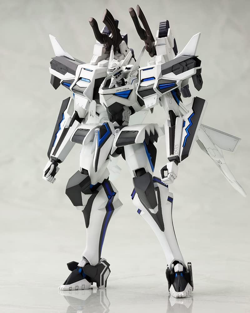 KotobukiyaMuv-Luv Alternative: Shiranui Second Phase 3 Yuya Bridge Ki 1:144 Scale Plastic Model Kit, Multicolor