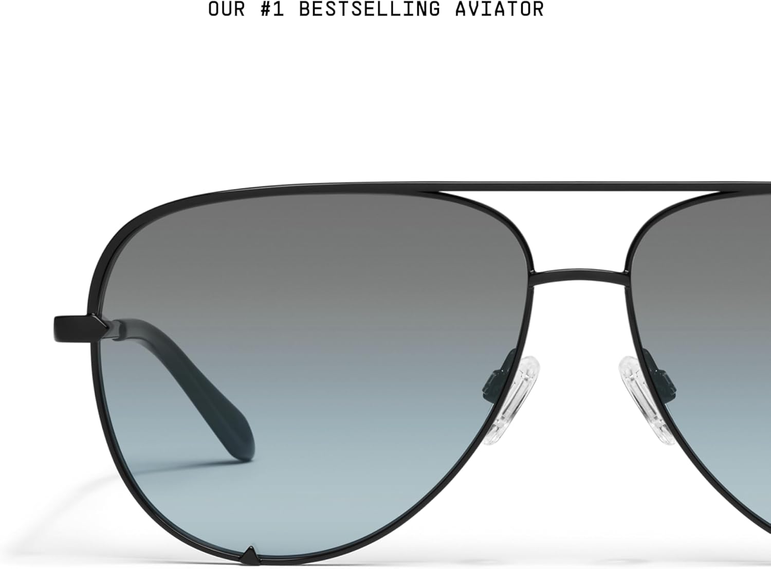 Quay - Sunglasses For Men & Women, Extra-Oversized Aviator Shades, UV Protected Lenses - Image 5