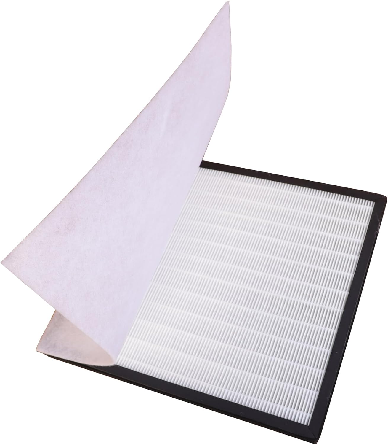 FZ-N25HFU FZN25HFU Air purifier combined Filter Replacement for Sharp FP-N25CX FPN25CX Air Purifier H13 HEPA and Activated Carbon filter Composite filters Parts and 1 x white pre filter