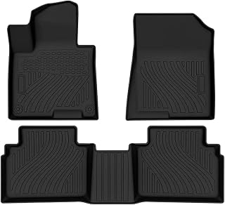 TPE Car Floor Mats Compatible For Toyota 4runner 5 Seats LHD Accessories(Hybrid version)