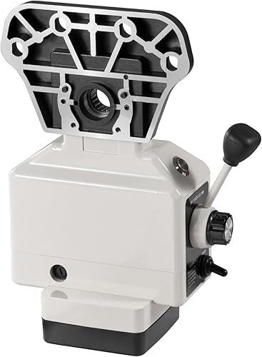 Vista 11 de Vevor Al-310S Power Feed X-Axis 450 in-lb Torque, fresadora de alimentación eléctrica 0-200PRM, molino de alimentación de mesa eléctrica 110 V