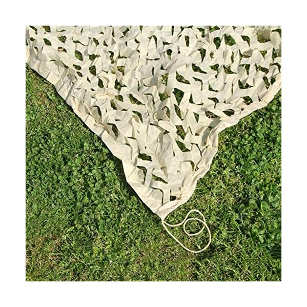 Gwendolyn tarnnetz Camouflage Net Outdoor, Camouflage Net Jungle Air Defense Jagd Sunshade Net, Verschiedene Größen von… – Bild 3