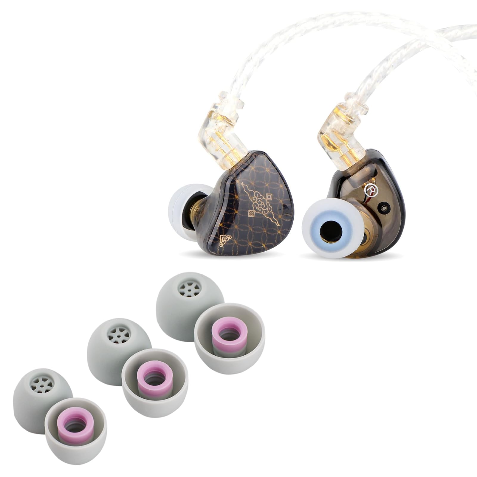 Amazon.com: Linsoul TANGZU Wan'er S.G HiFi 10mm Dynamic Driver PET
