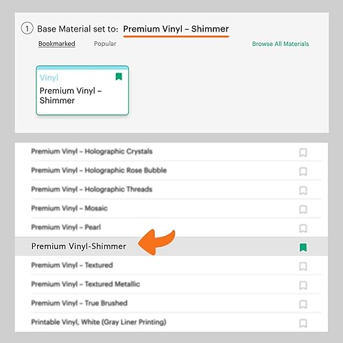 Miniatura 3 de ANT - Vinilo brillante de 12 pulgadas x 15 pies, vinilo adhesivo permanente de alta calidad para proyectos de bricolaje, calcomanías, calcomanías y