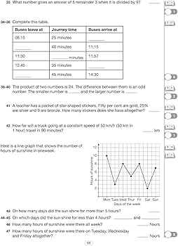 Bond 11+ Maths Assessment Papers 9-10 Years Book 2 (Bond