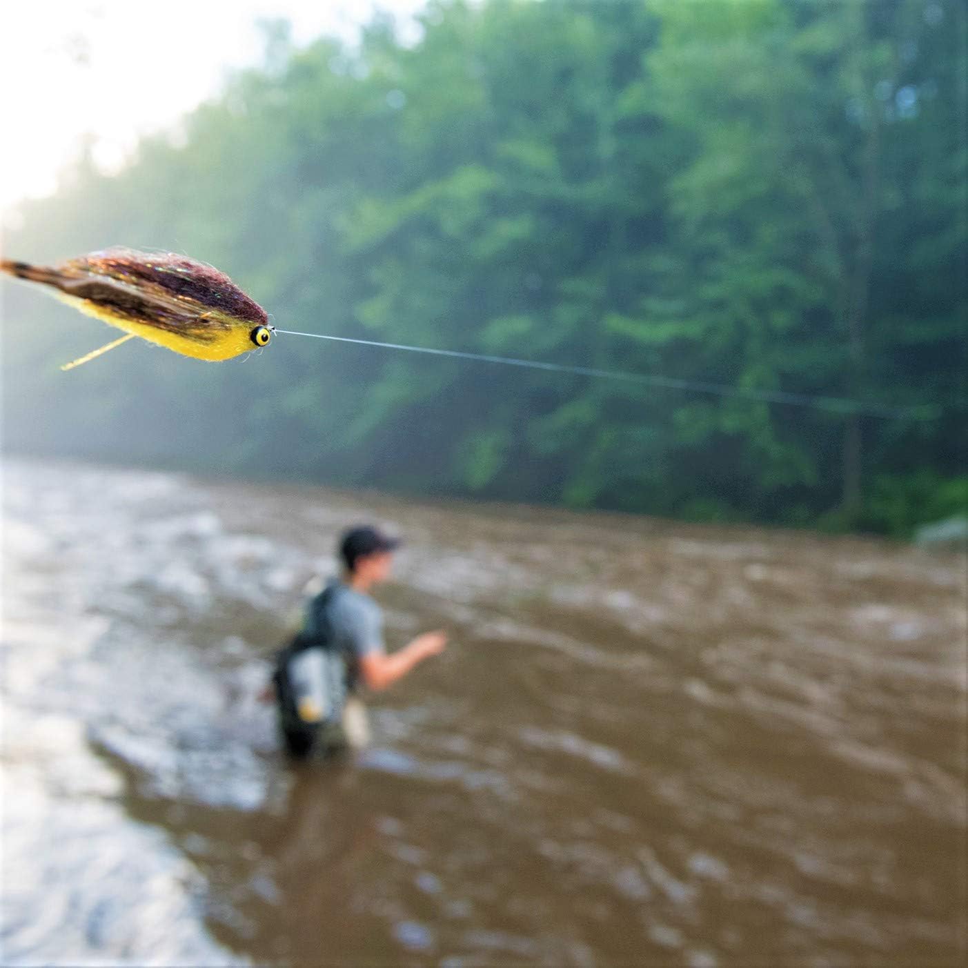 The Fly Crate Lunchable Streamer Assortment | Fly Fishing for Trout Bass Pike | Size 2