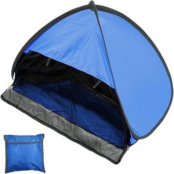 Beach Shade, Beach Tent and Beach Shelter, Pop Up Sun Shade and Pop Up Beach Shelter, Sun Shelter for Outdoor Activities, Compact Design with 70 x 50 x 45 cm Dimensions and 0.28 kg Weight