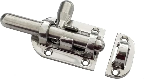 Miniatura 14 de Marine - Perno de acero inoxidable 316 resistente de 4-3/8 pulgadas para ventana de barco marino, puerta, escotilla, gabinete