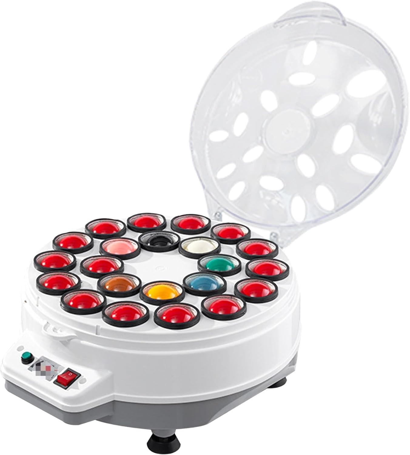22-Ball Automatic Pool Ball Cleaner & Polisher Machine - Electronic Billiard & Snooker Ball Cleaner (Holds Full 22-Ball Set) for Ultimate Shine & Maintenance
