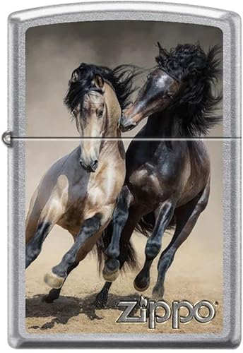 Vista 11 de Zippo Encendedor - Encendedor personalizado personalizado grabado animal resistente al viento