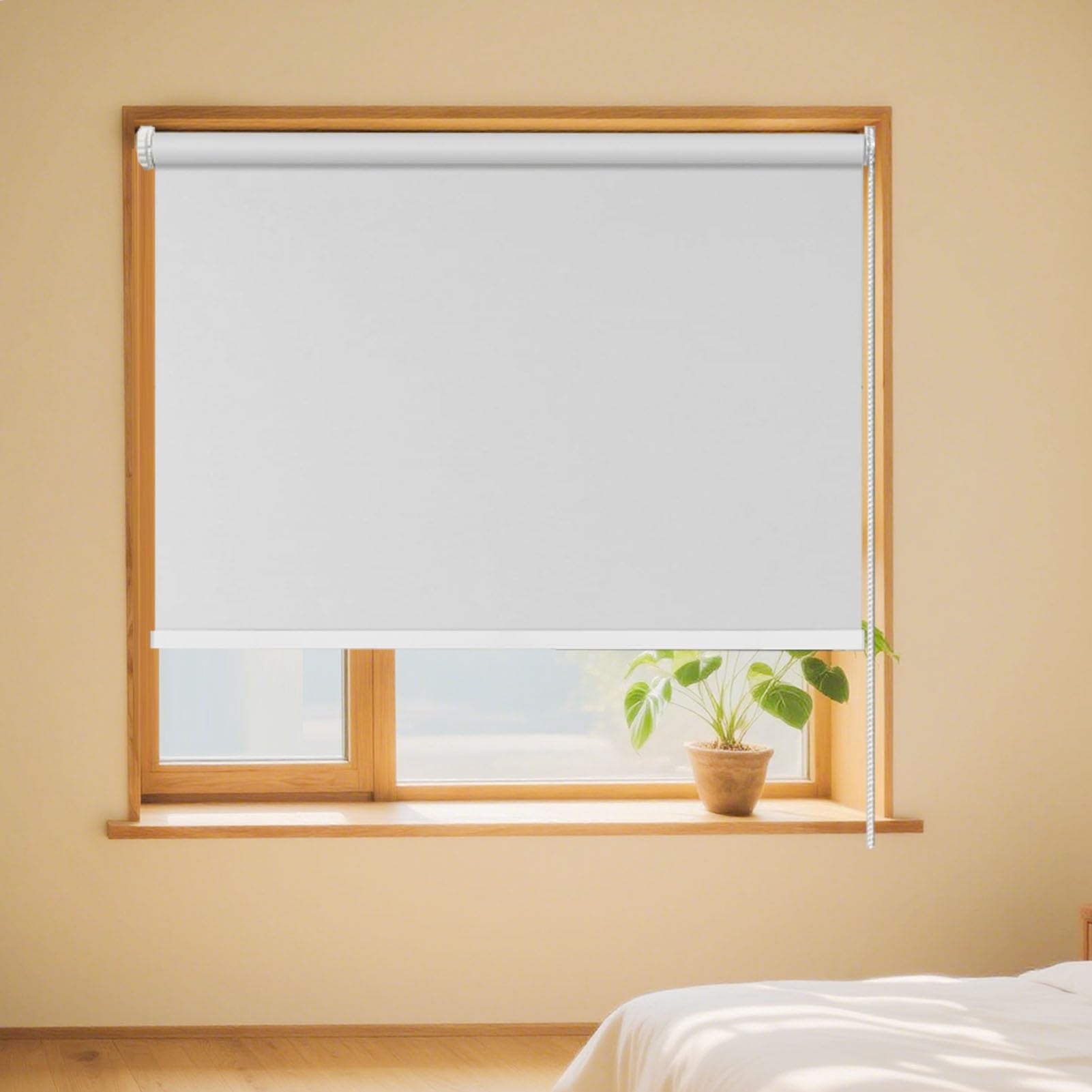 Amazon|幅50 x 長さ80cm 寝室用 突っ張り式 ロールカーテン, 表裏同色 Amazon|幅50 x 長さ80cm 寝室用 突っ張り式 ロールカーテン, 表裏同色