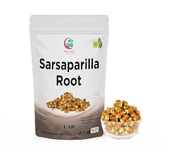 Sarsaparilla Root Whole 1 LB | Indian Sarsaparilla | Hemidesmus indicus | by Yogis Gift