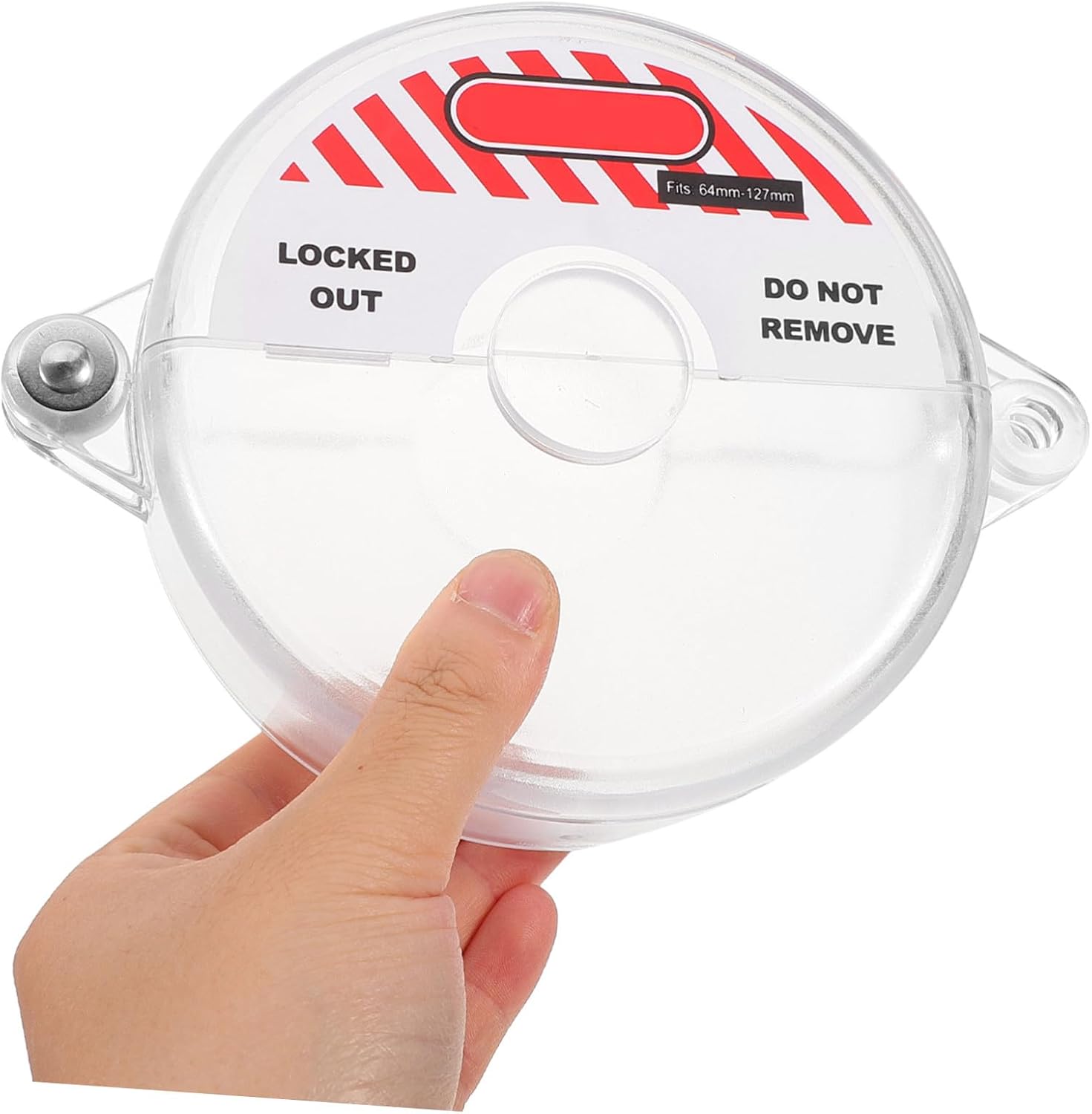 Safety Lock for Outdoor Faucet Valve Industrial Grade Lockable Gate Valve Device