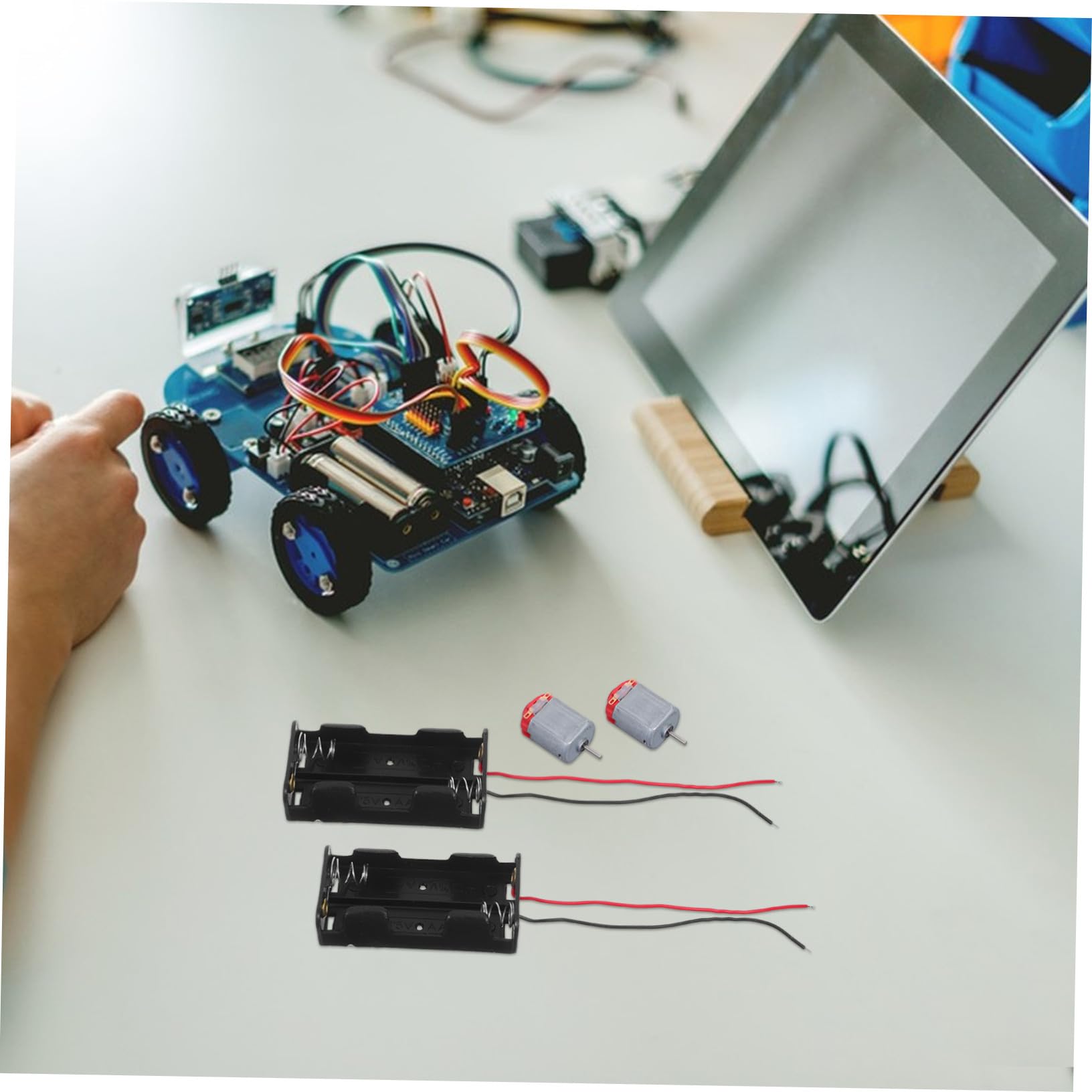 Circuito Experimental Juguete Circuito Juguetes Electrónicos Kits De Construcción para Engranajes Kit De De Experimento De Física para para