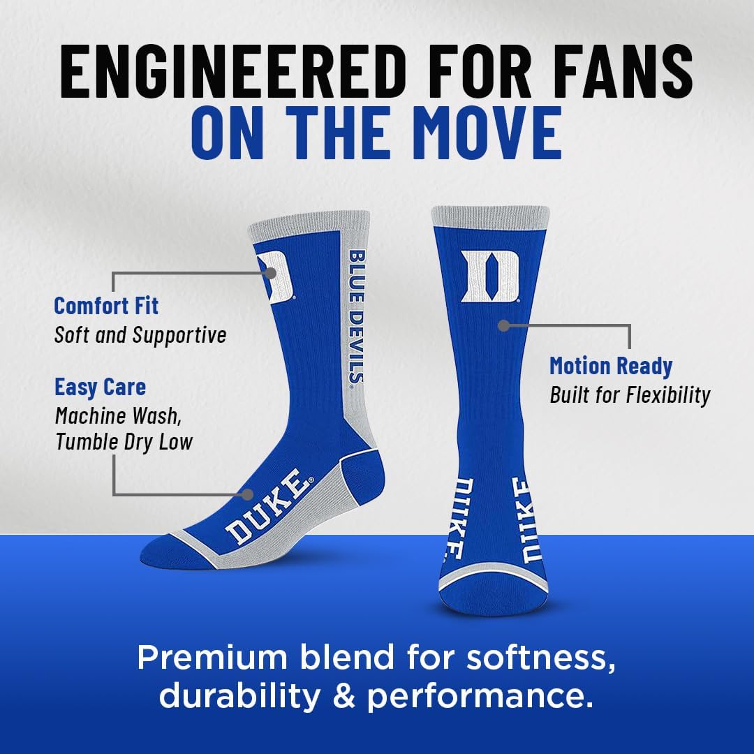 For Bare Feet - NCAA Cruisin No Show Ankle Socks - Image 4