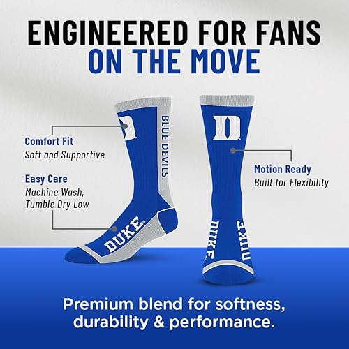 Miniatura 4 de For Bare Feet - NCAA Cruisin No Show Ankle Socks