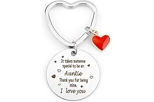 Auntie Gifts from Niece Nephew, Aunite Keychain, Aunt Mother Day Auntie Gifts...