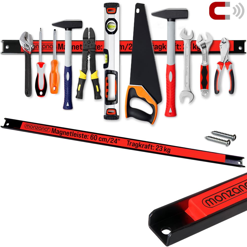 DURATECH 4x Porta Attrezzi Magnetico, Barra Magnetica Portautensili - Foto 9