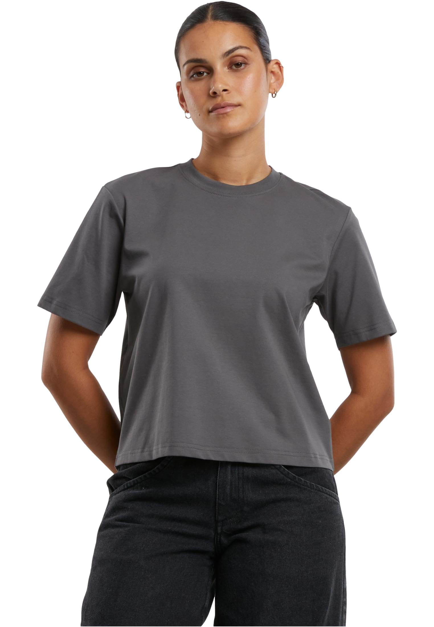 Urban Classics Women's Marron T-Shirt Sorona Loose