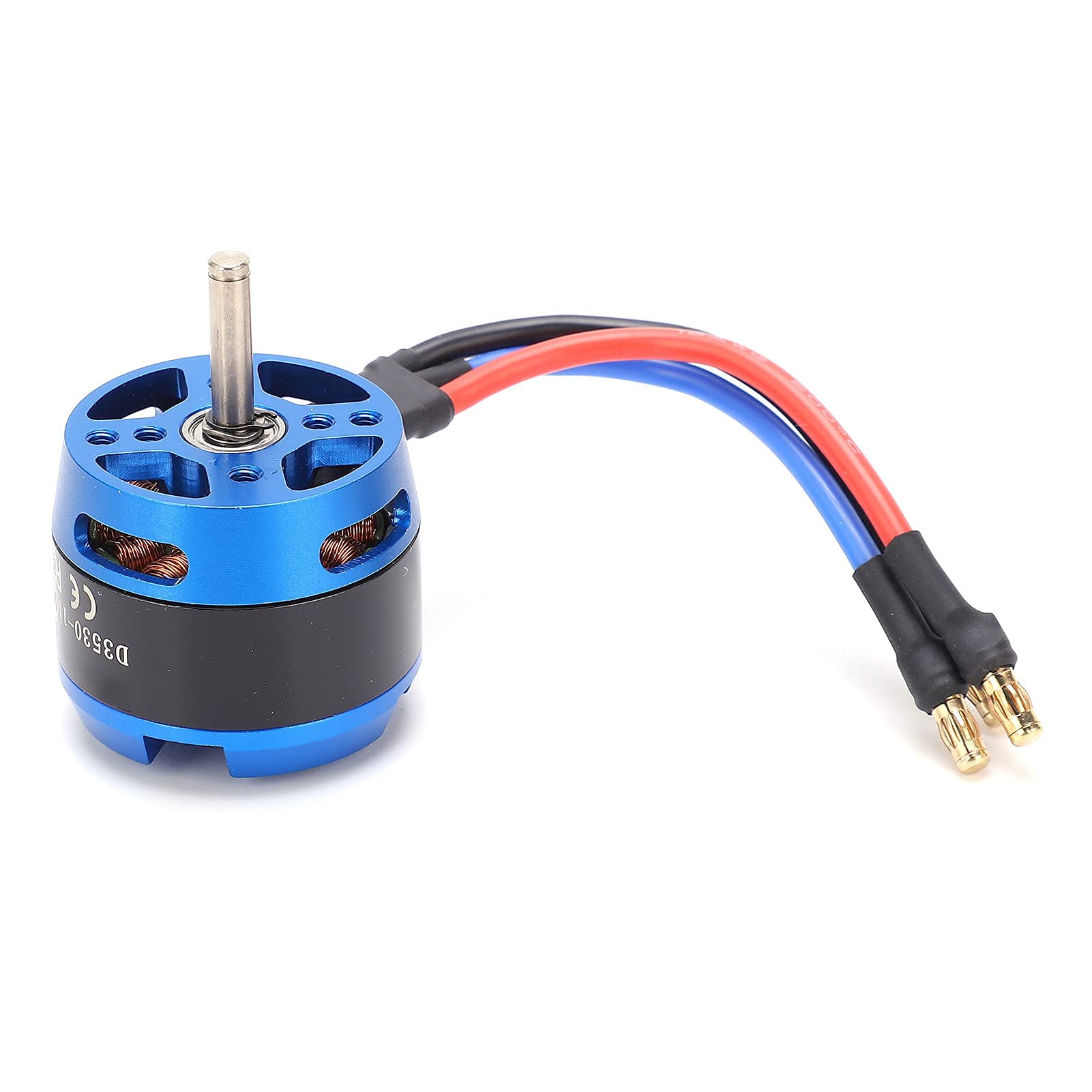 Moteur sans balais d'avion RC, moteur sans balais à haut rendement 3530 1100KV, moteur 1100KV, moteur d'avion RC pour hélicoptère d'avion RC
