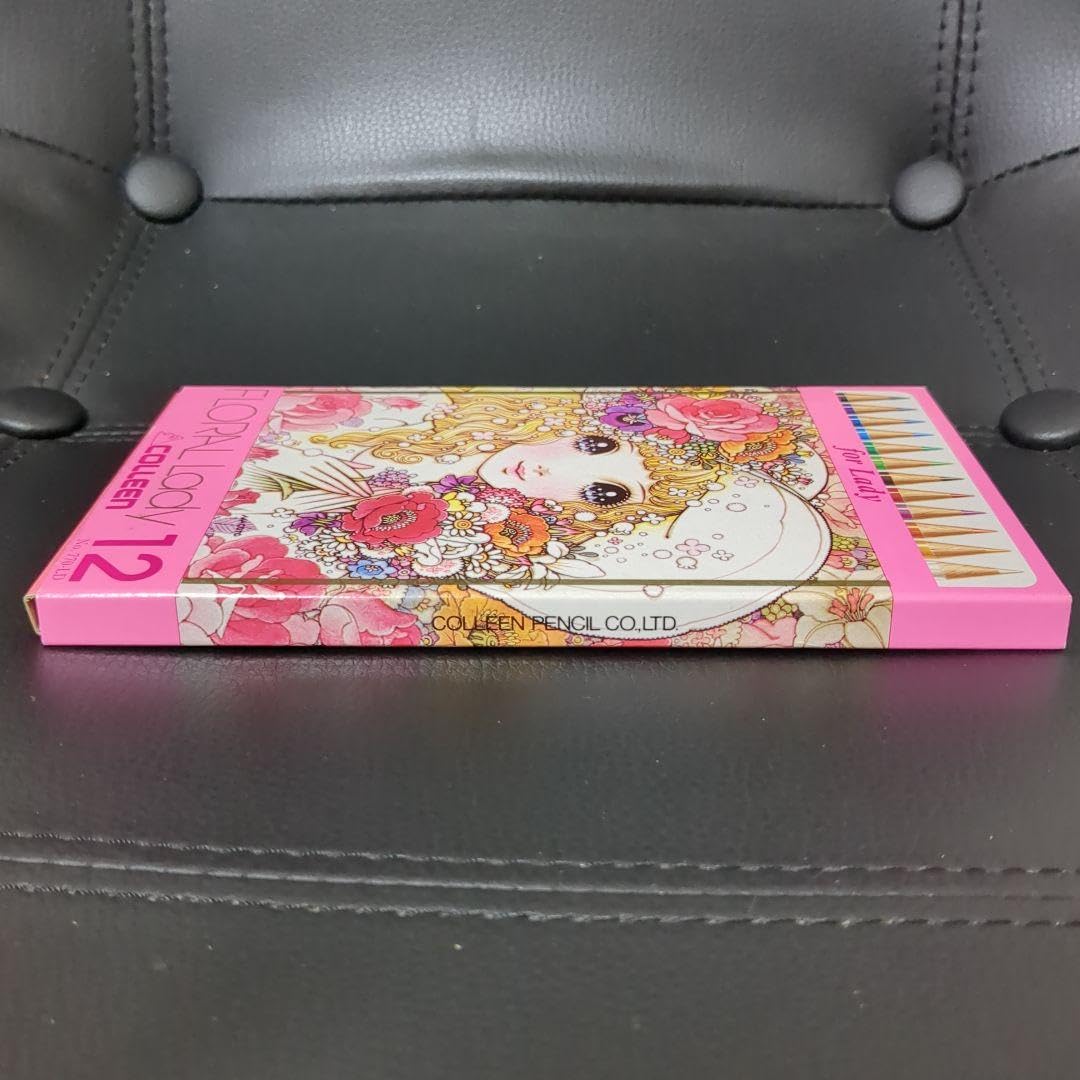おりめ コーリン鉛筆 7ダース 真琴 785-12/24 コーリン鉛筆 785 丸軸色鉛筆 1個 紀寺商事 【通販