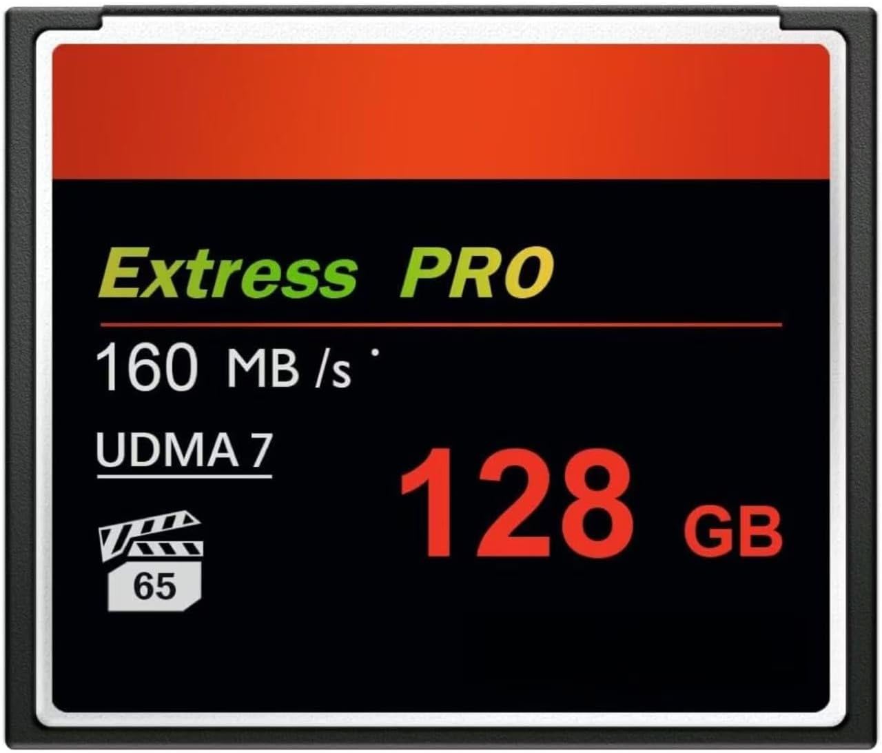CF128GB Memory Card UDMA Speed UpTo160MB/s Camera Card…