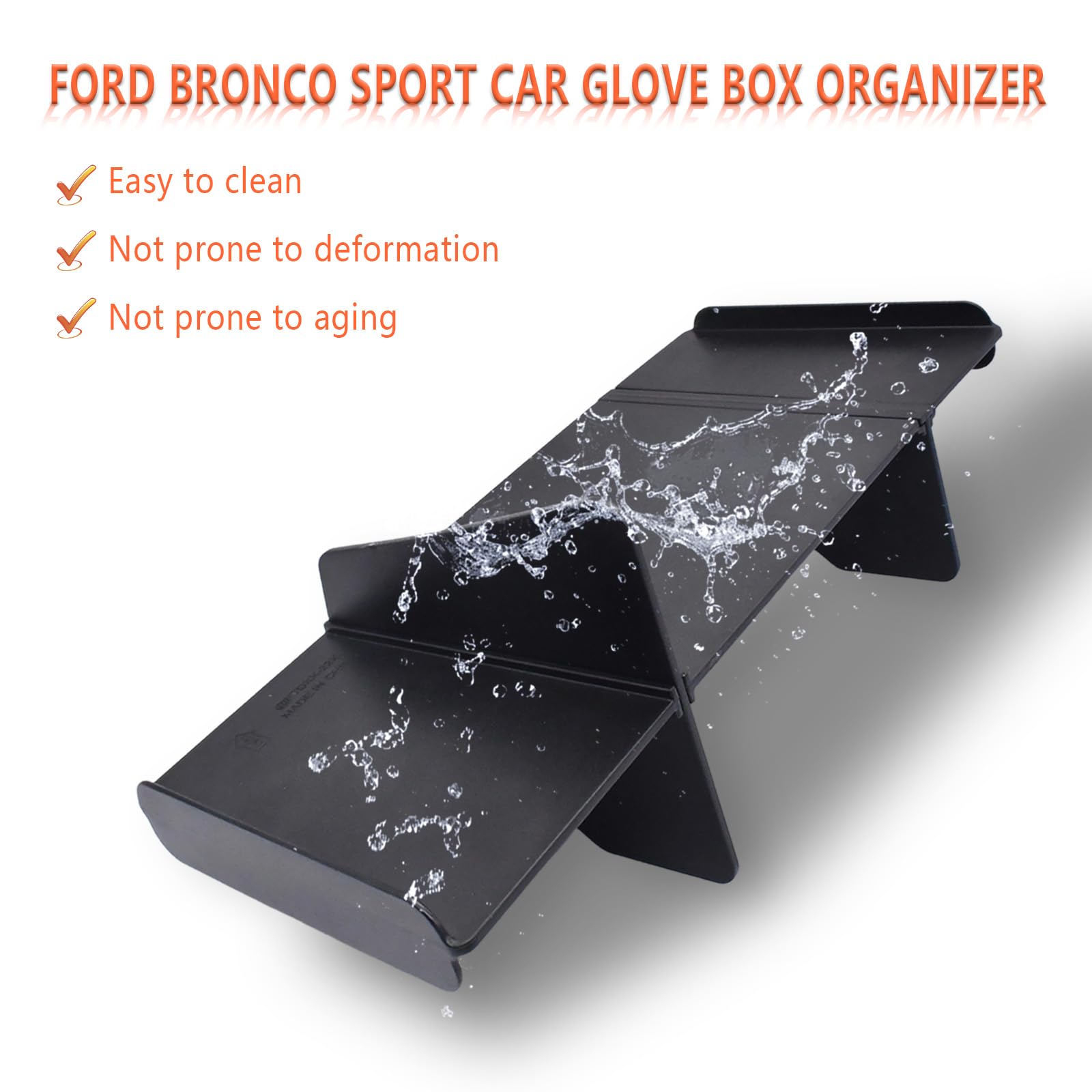 Amazon.com: Upgrade Glove Box Dividers Organizer for Ford Bronco