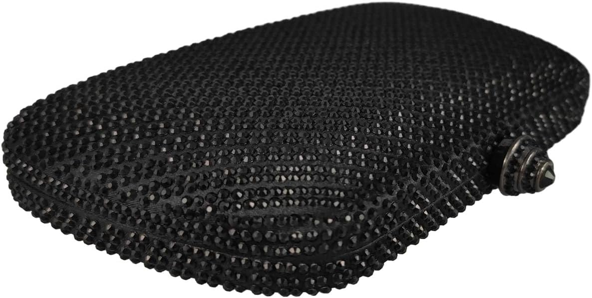 Boutique De FGG Mini Rhinestone Clutch Purses for Women Formal,Wedding Dressy Evening Bags and Clutches,Crystal Clutch Bag - Image 6