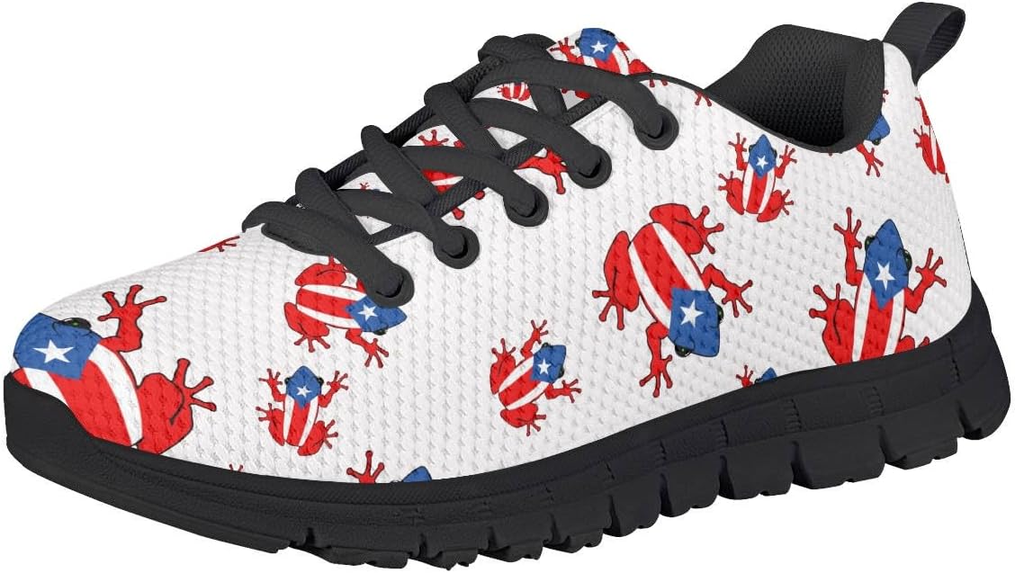 BGXW Kids Sneakers for Boys Girls; Children's Running Shoes Breathable Lightweight Mesh Sport Sneakers