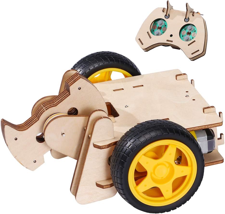 Buy Cutefun Electric Motor Science Kit, Battle Bots Remote Controlled