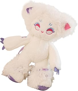 猫のぬいぐるみ、猫の人形 | 猫のぬいぐるみぬいぐるみ、漫画、ぬいぐるみ、猫,柔らかい動物の猫のぬいぐるみ、子供用ぬいぐるみ枕、子供、大人、女の子、男の子用 15.75インチ