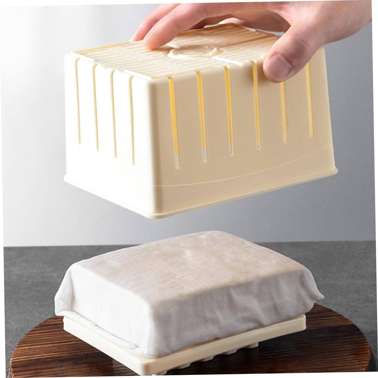 Homemade Tofu Maker Press Tofu Press Mould Cheese Cloth Making Tool of Molds
