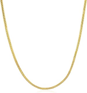 Amazon.com: Gold Simple Necklace