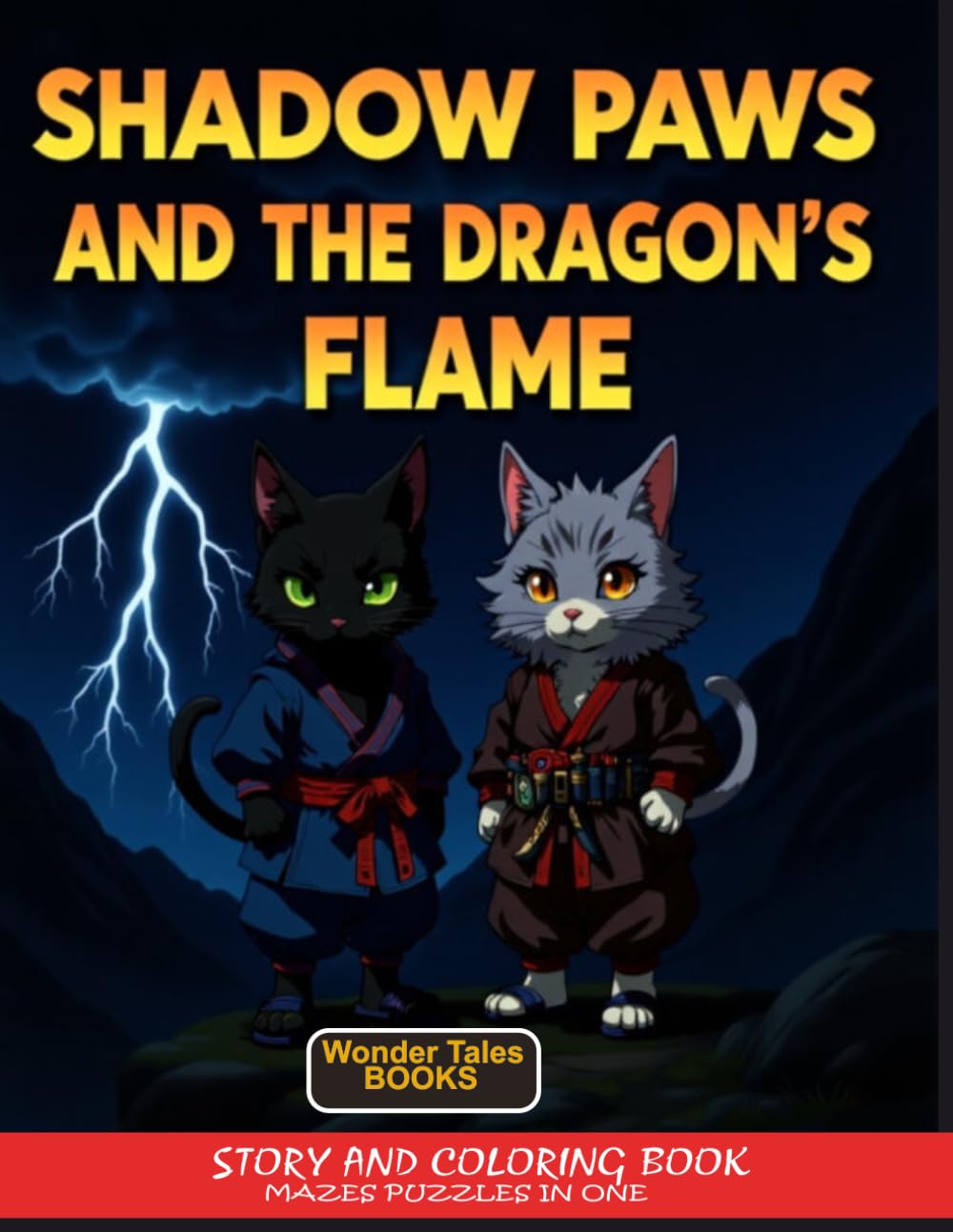 Shadow Paws and the Dragon’s Flame