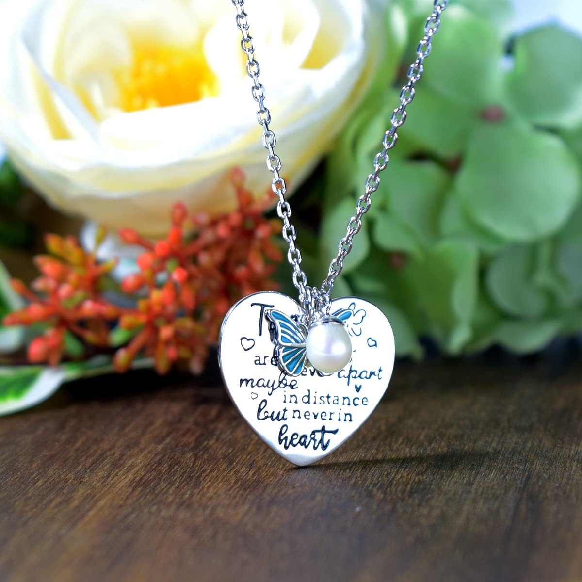 NONNYL Pearl Necklaces, Gifts for Women Wife gifts Anniversary, Birthday day gifts Christmas day gifts Mothers Day gifts for mom women wife, Valentine's Day gifts for her Jewelry Gifts