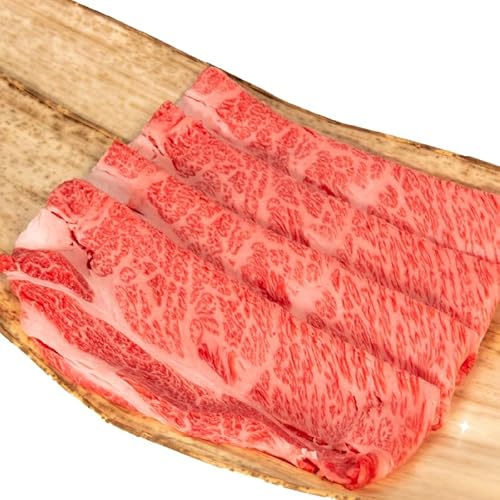 近江牛 すき焼き しゃぶしゃぶ 肩ロース 400g 冷凍 黒毛和牛 (ブランド牛 牛肉 和牛 日本 三大和牛 贈り物 ギフト 国産 滋賀県 竜王町 岡喜 神戸牛 松阪牛 に並ぶ 日本三大和牛 ふるさと納税)