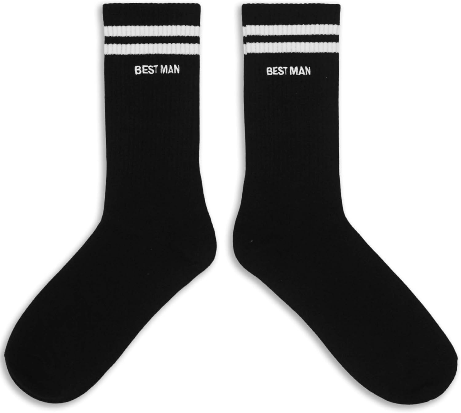 Wedding Socks - Bride's Father, Bridesmaid, Best Man Socks - Image 2