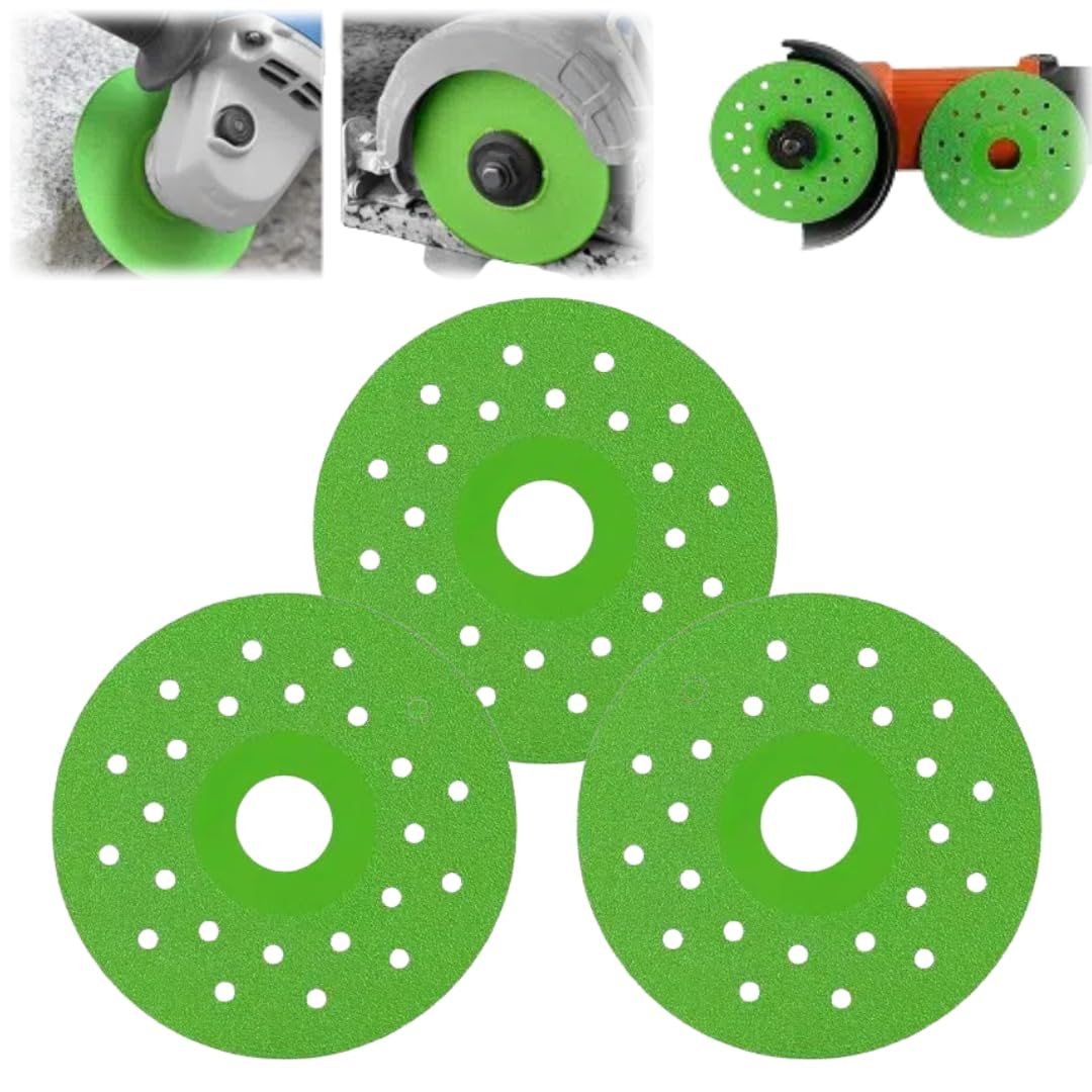 4 Inch Diamond Chamfered Saw Blades 2025 New Rock Slab Grinding Disc, 1mm Thin Grinding Cutting Blad, Circular Saw Blades Work for Tiles, Slabs,