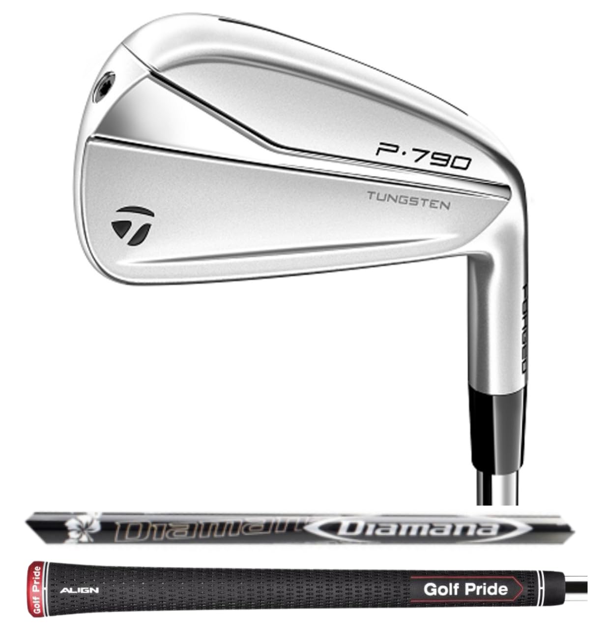 TaylorMade 2021 P790#3 Iron, Diamana Limited 65 Regular Flex +1/2"