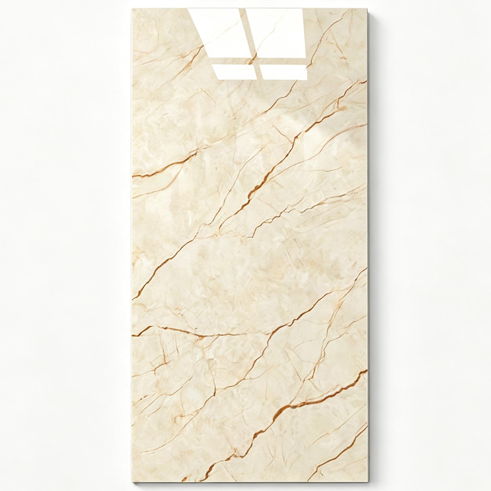 Pannelli da Parete Design Marmo, 10 Pezzi, Rivestimento murale Autoadesivo in PVC, Adesivi,E,30x60CM | per piastrelle da parete