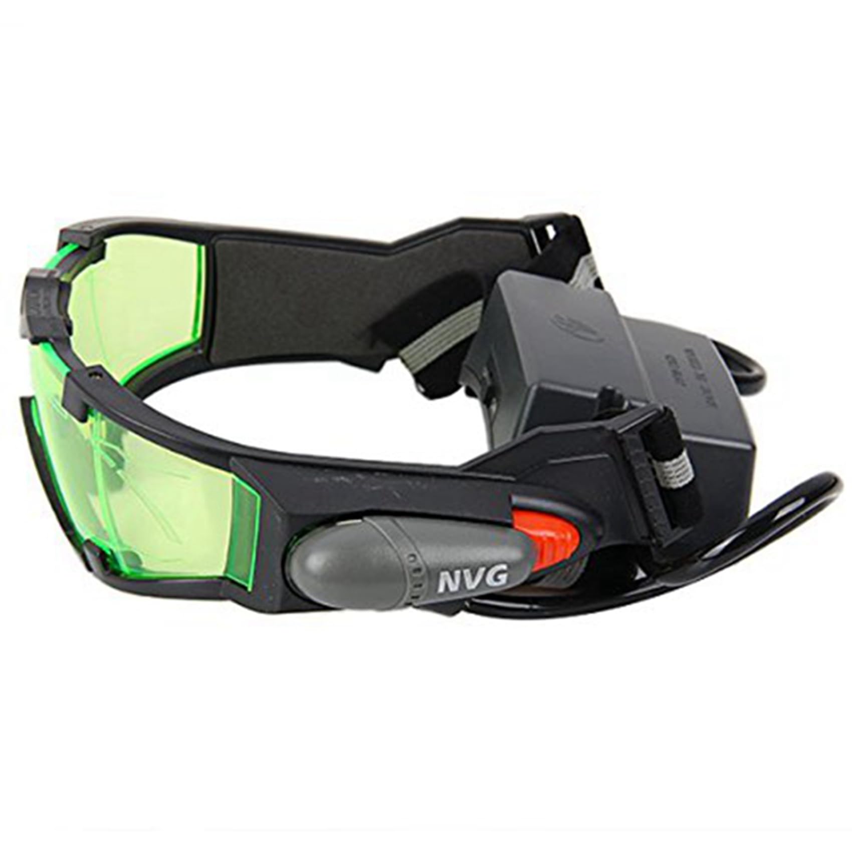 3X Gafas de Vision con LED de Manera de Tiron hacia Fuera para Actividades Nocturnas, Especialmente para Juegos Infantiles