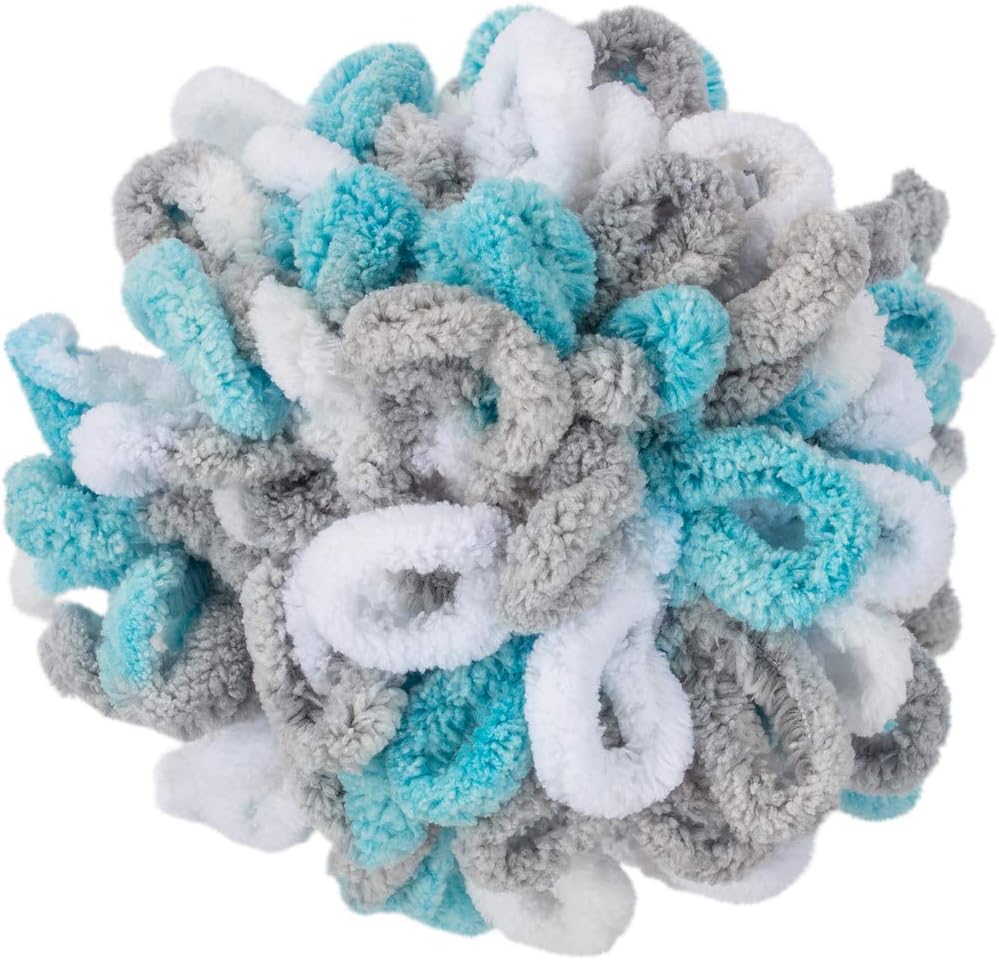 RED HEART Loop-It yarn