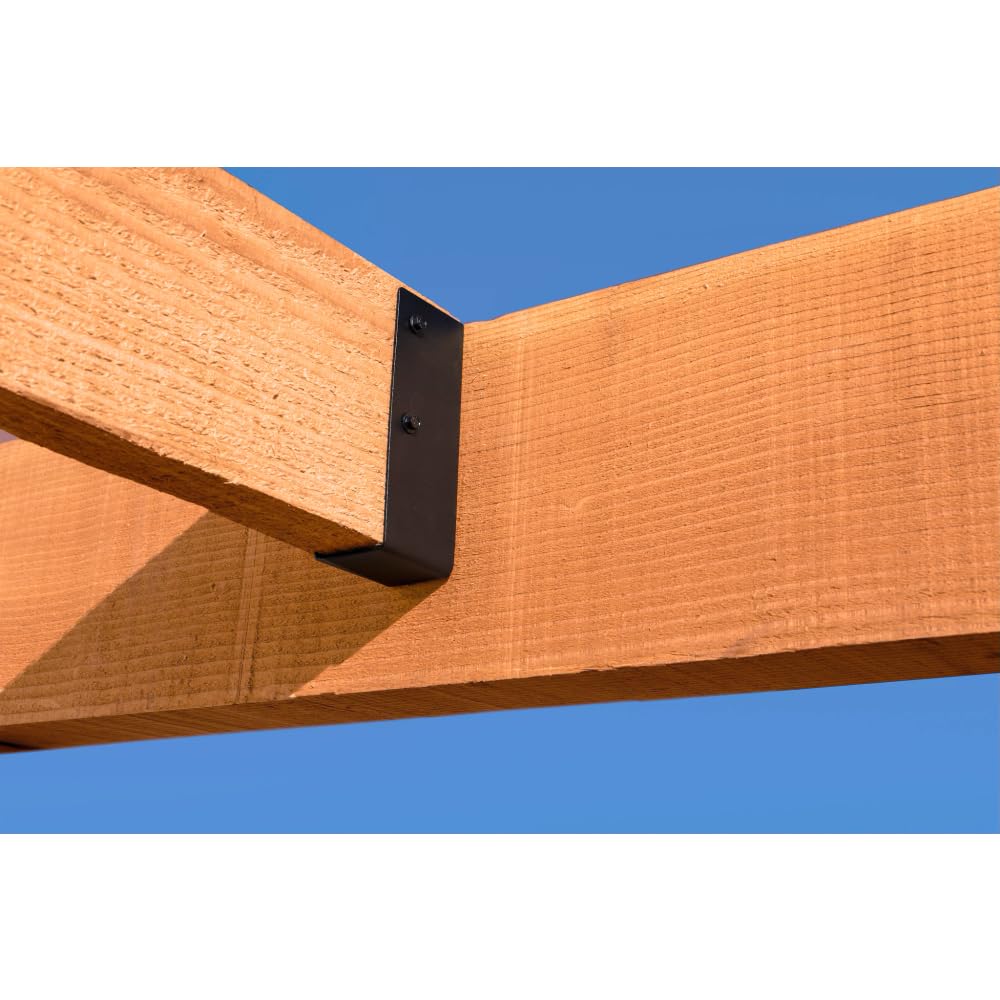 Amazon.com: Simpson Strong-Tie APLH26 Outdoor Accents ZMAX, Black