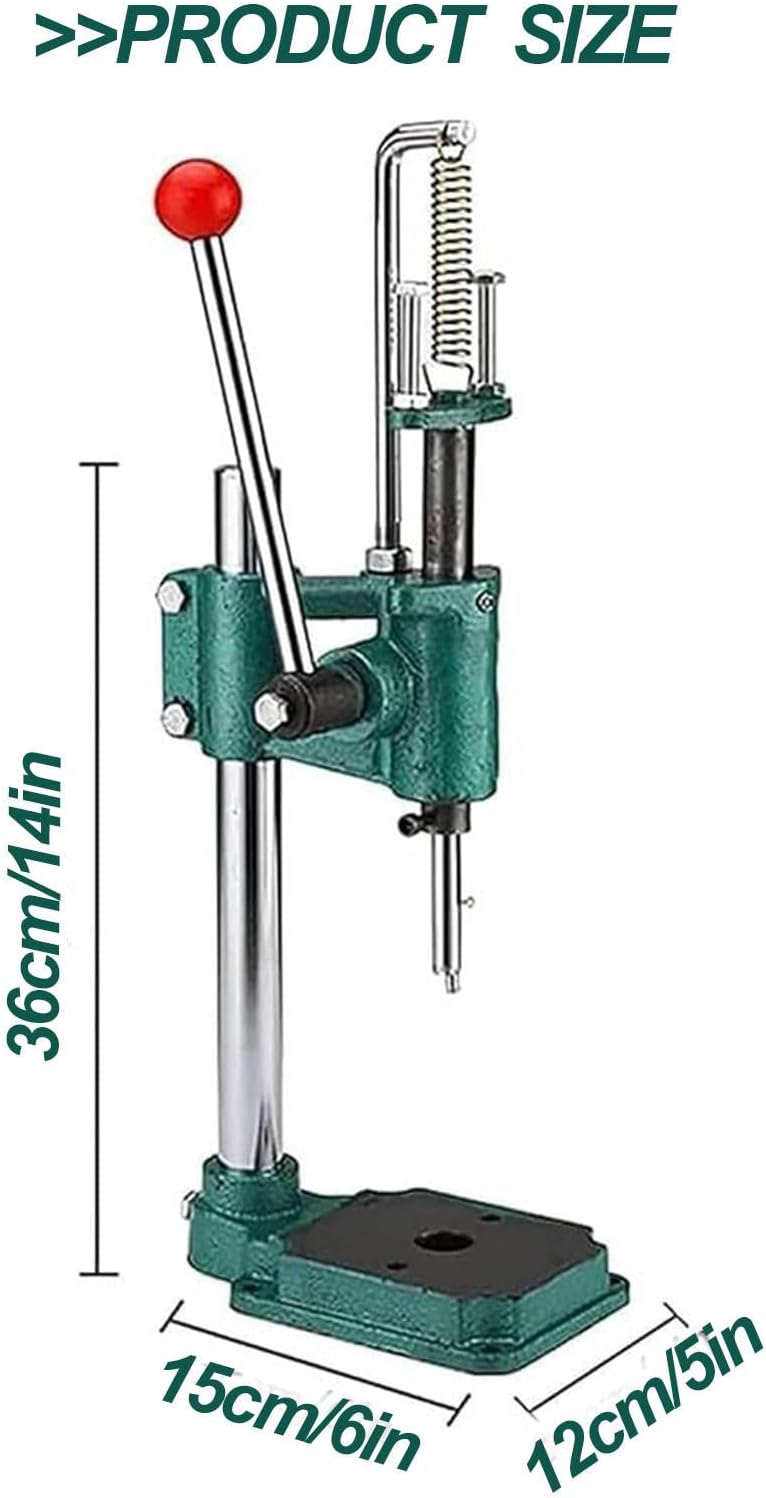Manual Coconut Hole Opening Machine, Djustable Coconut Opener Tool, ​Commercial Coconut Hole Drill Machine, Stainless Steel for Young/Tender Coconut